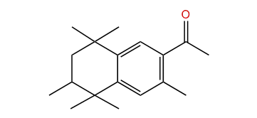 1-(3,5,5,6,8,8-Hexamethyl-5,6,7,8-tetrahydro-2-naphthalenyl)-ethanone